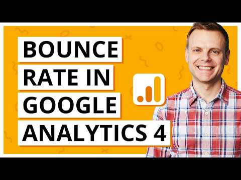 Report on Bounce Rate in Google Analytics 4