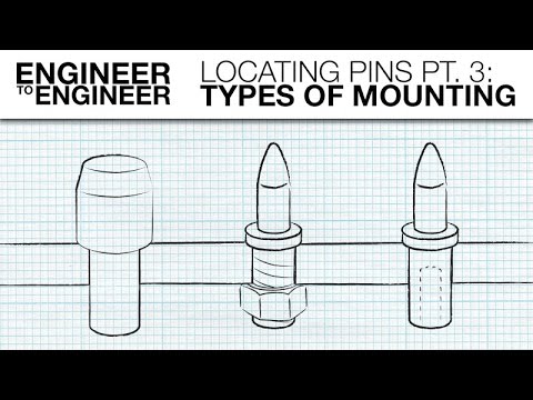 Locating Pins Pt. 3: Types of Mounting | Engineer to Engineer  | MISUMI USA