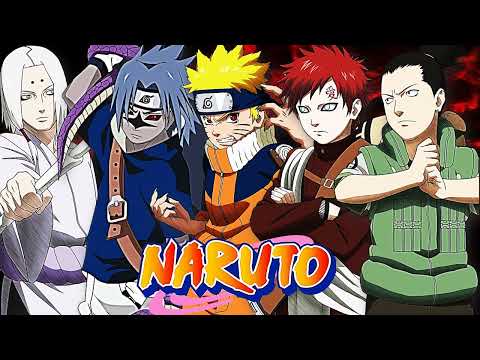 STRONG AND STRIKE - NARUTO