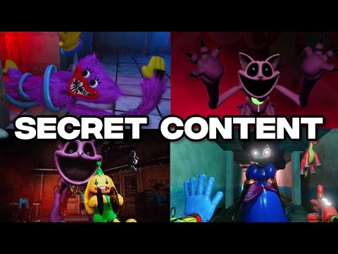 EVERY Secret You MISSED! (Poppy Playtime Chapter 3)