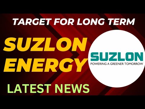 💥खुशखबरी SUZLON ENERGY SHARE NEWS 💥 बड़ा मौका 🎯TARGET FOR 2024,25,26,2030🎯