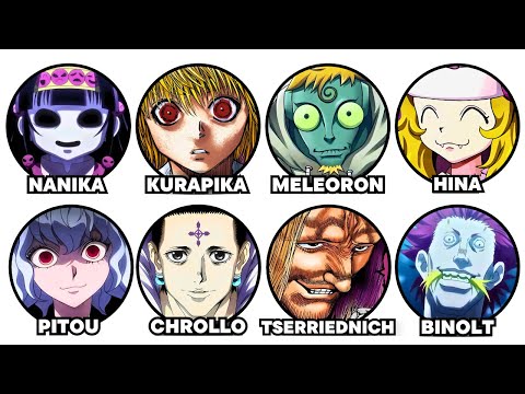 Every Nen Specialist Explained in 19 Minutes