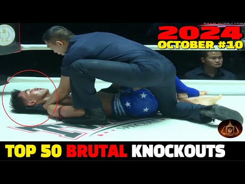 Top 50 Savage Knockouts October 2024 #10 (MMA•Muay Thai•Kickboxing•Boxing)