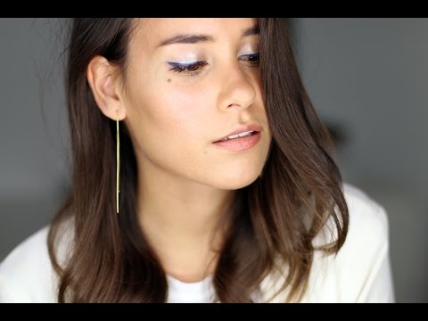 Glitter Make-Up and Nail Art Ideas - Night Out - Get Ready With Me