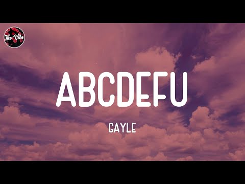 GAYLE - abcdefu (Lyrics)