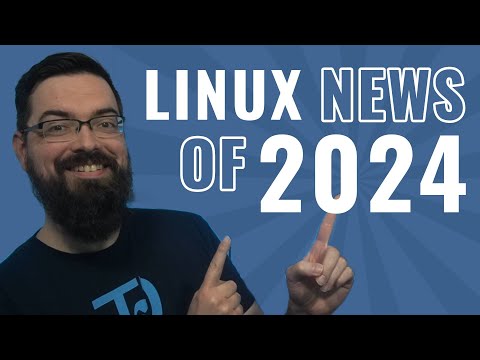 This Year in Linux, the Top Linux News of 2024