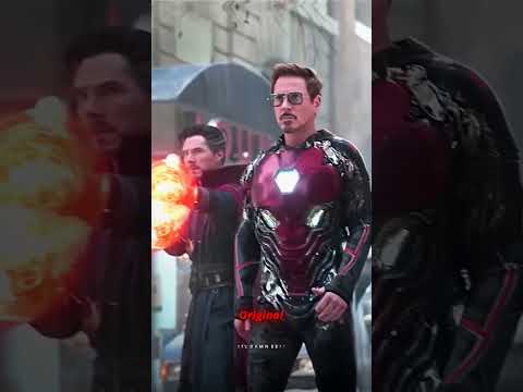 Parody vs original | iron man