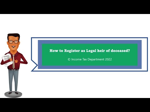 How to register for legal heir