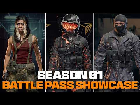 FULL Black Ops 6 Season 1 Battle Pass Operators SHOWCASE! (Battle Pass Tiers, Tier 100, & Operators)