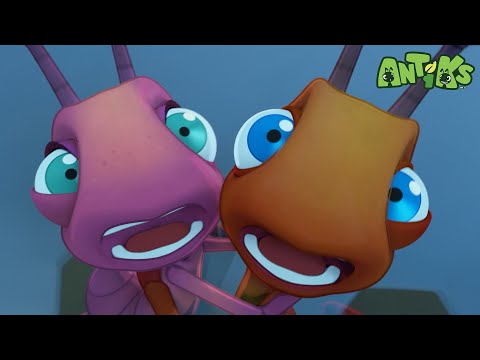 🍬 Candy Catastrophe | Antiks | Best Cartoons For All The Family  🎉🥳