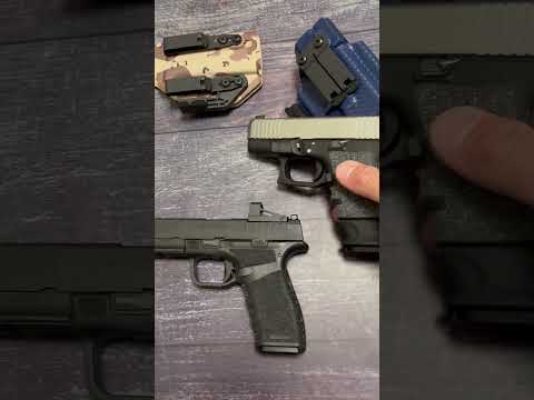 Glock 26 (15+1) or Springfield Armory Hellcat Pro (15+1) for Fall EDC?