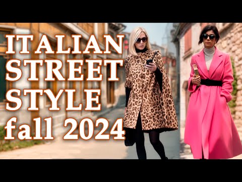 🇮🇹Italian Street Style|| FALL2024 #italianstreetstyle #fallfashion2024 #venice2024🇮🇹