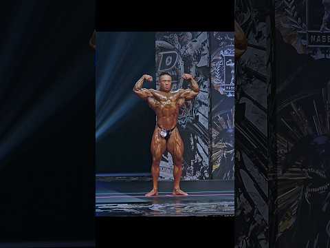 Winner of NABBA GP FINAL, Mr.Son #NabbaKorea