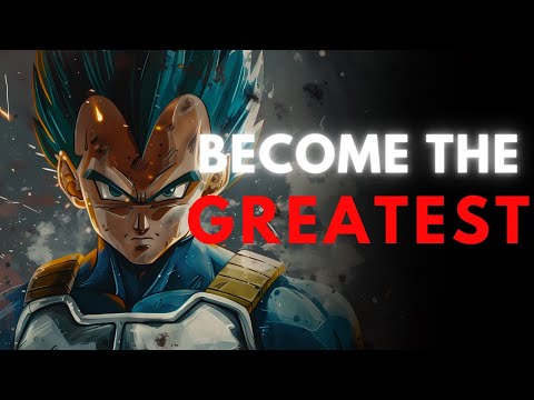 PUSH THROUGH THE PAIN. (Motivational Vegeta Speech)