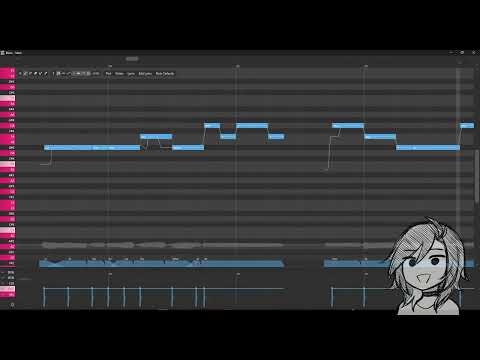 (Demo)【LiaNsynth (beta)】Nyob Ua Ke (Maa Vue)【OpenUtau Test Cover】