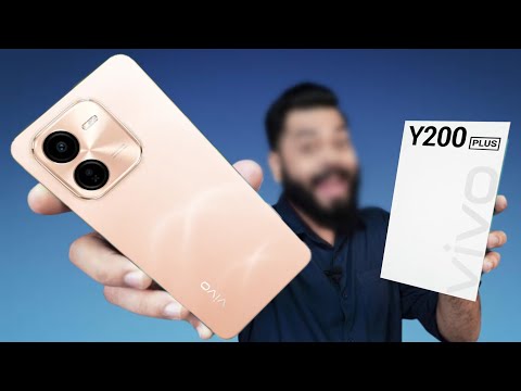 Vivo Y200 Plus Unboxing, review & details