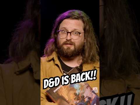 D&D is Back on Oxventure | #ad #dnd #oxventure