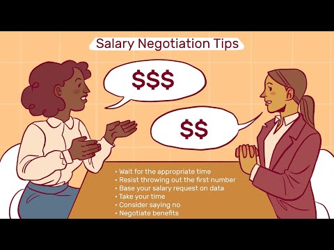 Salary negotiation skills|| CA CMA intermediate jobs||