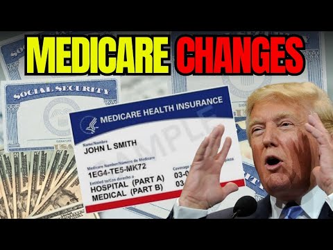 Medicare Under Trump - New Changes Announced