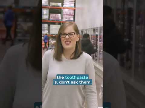 Costco shopping secret #6: The Truth About Sample People 🙋‍♀️