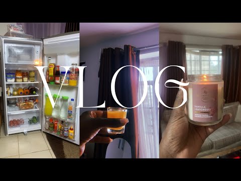 VLOG 051 | getting into the new month groove - may monthly reset + fridge organization