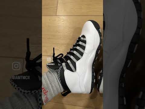 Air Jordan 10 Steel