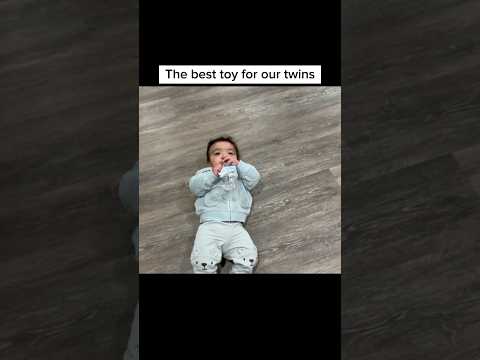 The best toy for babies twins