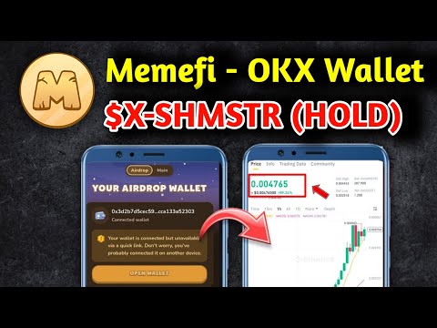 Memefi OKX Wallet connect || X Empire $X Token Hold || Hamster Kombat $HMSTR Token Hold Value