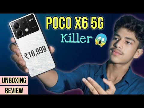 Poco X6 5g Unboxing & Review😱 || Best Phone Under 20000 🔥