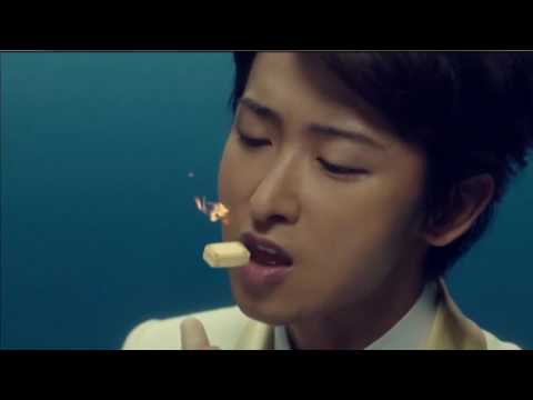 森永　「BAKE(ベイク)」　嵐の大野智　Mr.BAKE クリーミーチーズ命名編