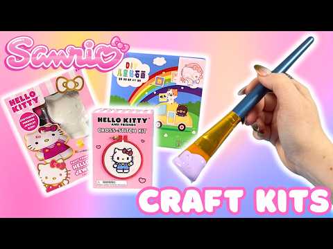 Testing Hello Kitty Craft Kits so You Don't Have to!