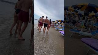 Summer Beach 2024 #shorts #walkingtour #italy #summerbeach #vacation #beauty #2024shorts