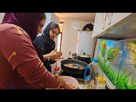 Cultural Explorer: Nomadic Life, House Cleaning & Rahela’s Delicious Barbecue Dinner**