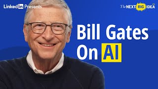 Bill Gates Reveals Superhuman AI Prediction