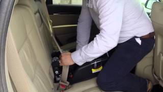 How to properly install a child's car seat