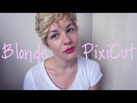 Pixi Cut - from brown to blonde ♥