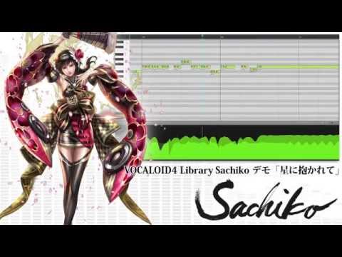 【New VOCALOID4 Sachiko】Embracing the Stars【Japanese Voicebank】