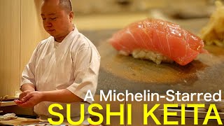 OMAKASE AT SUSHI KEITA -Tsukiji,Tokyo - March 2021 - A Michelin-starred - Japanese Food