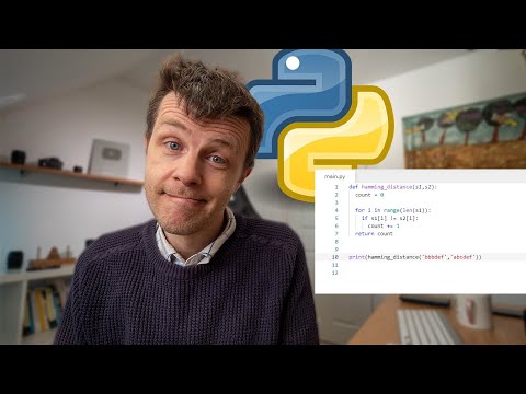 Let's code a python problem together... Hamming Distance