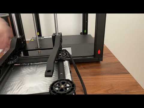 Creality Ender 5 S1 3D printer - Putting it together - Timelapse