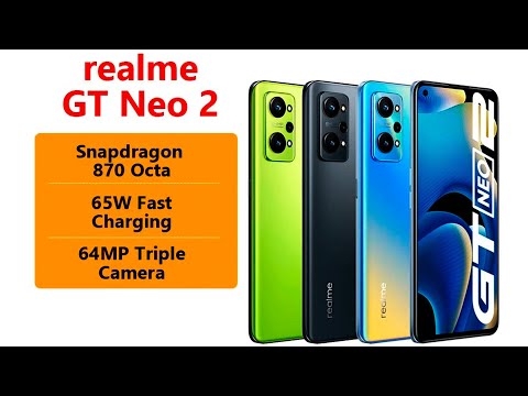 Global Version realme GT Neo 2 5G Smartphone Snapdragon 870 Octa Core 6 62 65W Charging Power NFC.v2