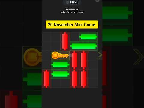 20 November Hamster Kombat Daily Mini Game Puzzle Solved #minigame #hamstercombat