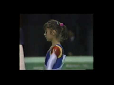 ヴァンダ・ハダレアン Vanda Hadarean (ROU) 1990 Tokyo Cup BB AA