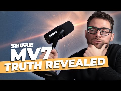 Shure MV7 TRUTH REVEALED!! | Shure MV7 Review