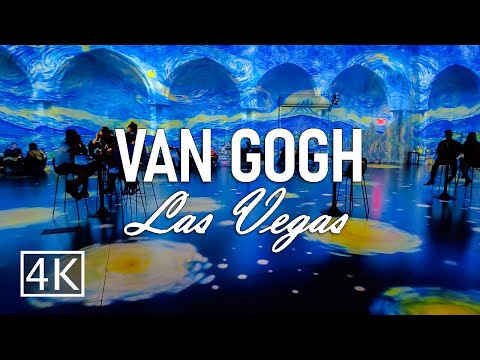 [4K] Van Gogh - The Immersive Experience - Area 15 - Las Vegas