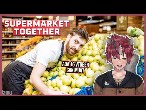 BISNIS M*FIA⁉️ w/ Harris, Arion, Gin, Souta, Echi RAMEE【SUPERMARKET TOGETHER】 #TNF #V4LOUR #vtuberid