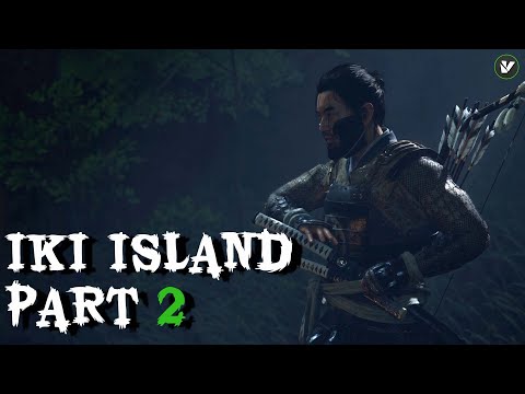 Ghost Of Tsushima Iki Island Gameplay Walkthrough Part 2 | Ghost Of Tsushima Director's Cut DLC