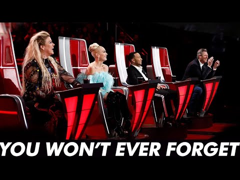 UNFORGETTABLE COVERS ON THE VOICE EVER | MIND BLOWING