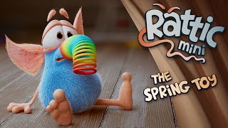 Rattic Mini – The Spring Toy | Funny Cartoons For Kids