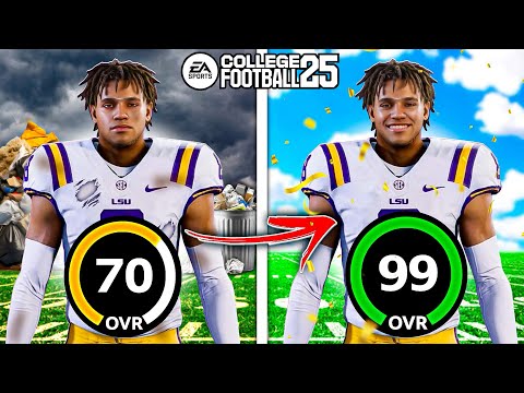 The Fastest Ways to Upgrade Your Player in College Football 25 Dynasty Mode